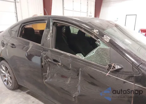 2013 Dodge Dart Sxt из США, поврежденный, VIN 1C3CDFBA7DD342025